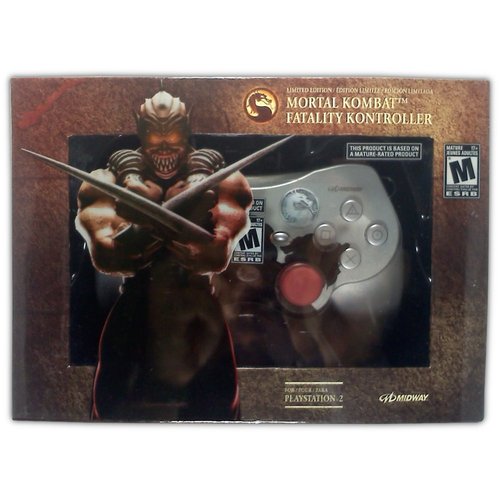 Mortal Kombat Fatality Kontroller (Baraka) for PS2 - Game Accessory - New