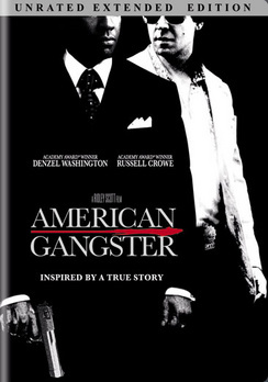 American Gangster - Single Disc - DVD - used