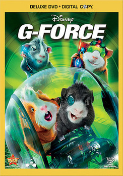 G-Force - Deluxe Edition - DVD - used