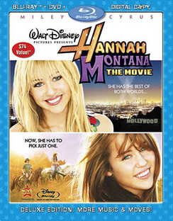 Hannah Montana: The Movie - DVD + Blu-ray - used