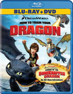 How to Train Your Dragon - DVD + Blu-ray - used