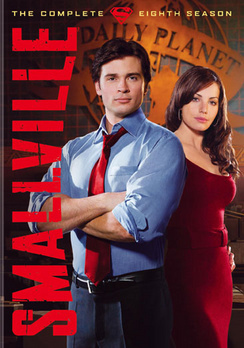 Smallville: The Complete Eighth Season - DVD - used