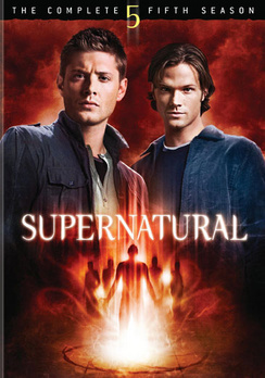 Supernatural: The Complete Fifth Season - DVD - used