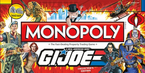 Monopoly: GI Joe Collector's Edition - New