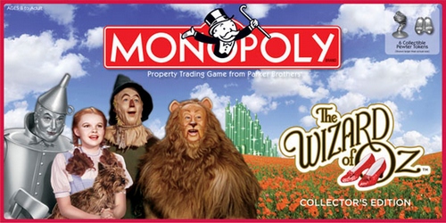 Monopoly: The Wizard of Oz Collector's Edition - New
