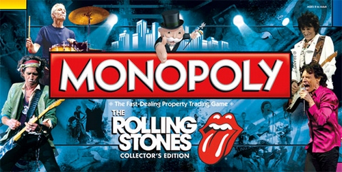 Monopoly: The Rolling Stones Collector's Edition - New