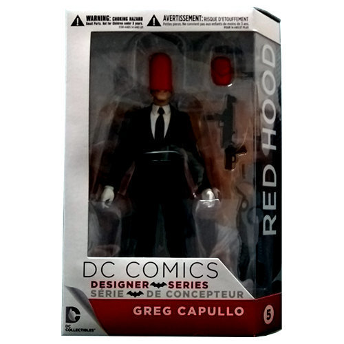 DC Batman Designer Series - Red Hood