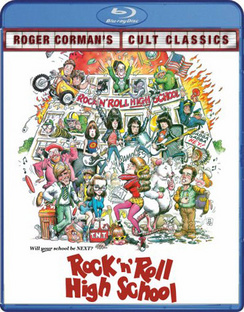 Rock 'n' Roll High School - Blu-ray - New
