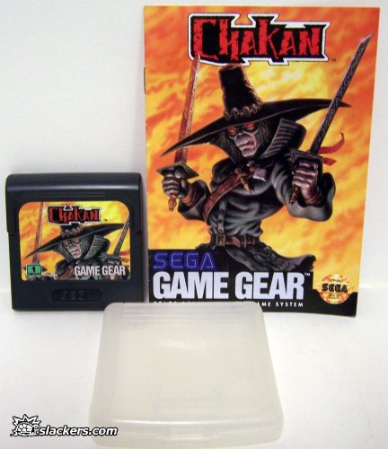 Chakan with manual - Game Gear - Used