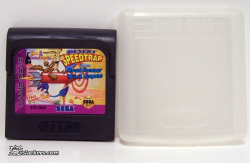 Desert Speedtrap Road Runner - Game Gear - Used