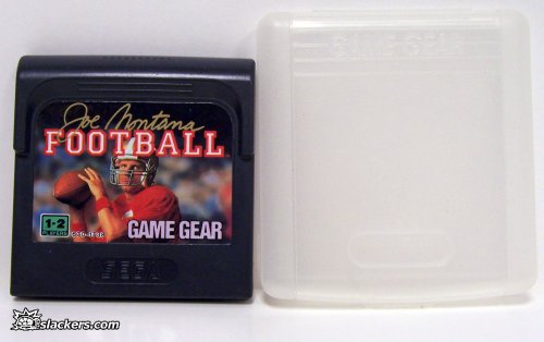 Joe Montana Football - Game Gear - Used