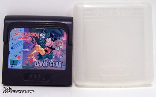 Land of Illusion Mickey Mouse - Game Gear - Used
