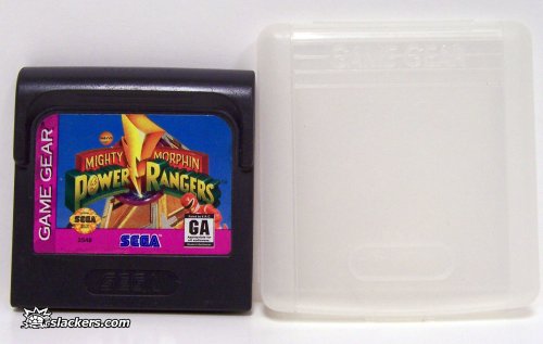 Mighty Morphin Power Rangers - Game Gear - Used