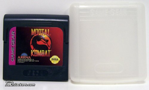 Mortal Kombat with klamshell kase - Game Gear - Used