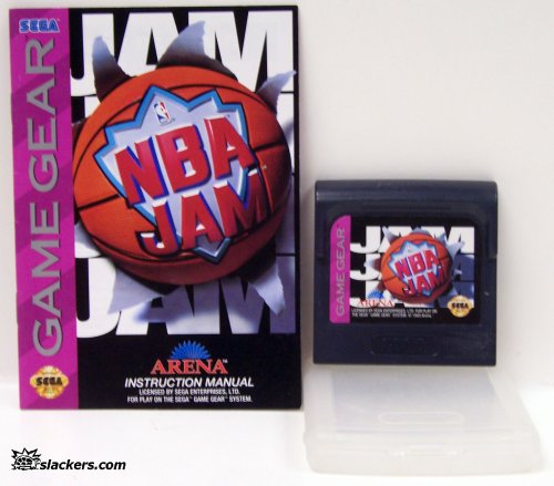 NBA Jam with manual - Game Gear - Used
