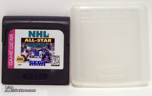 NHL All-Star Hockey - Game Gear - Used