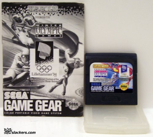 Olympic Winter Games 1994 with manual - Game Gear - Used