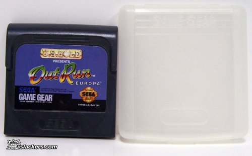 OutRun Europa - Game Gear - Used