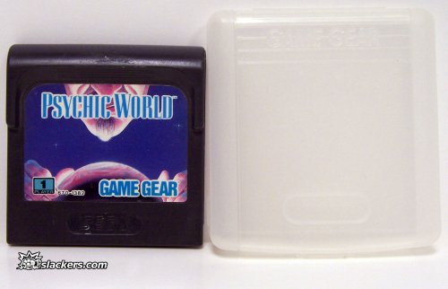 Psychic World - Game Gear - Used