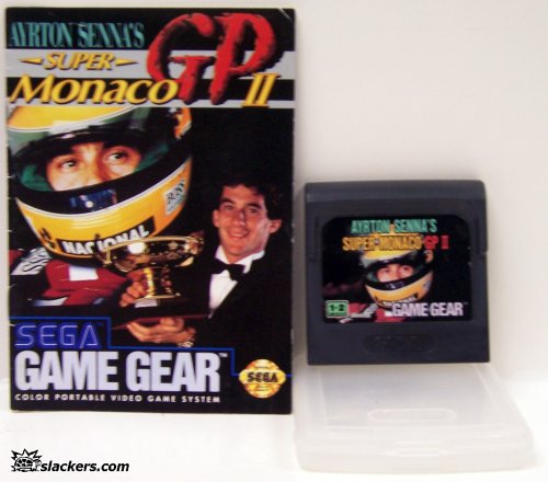 Super Monaco GP II with manual - Game Gear - Used
