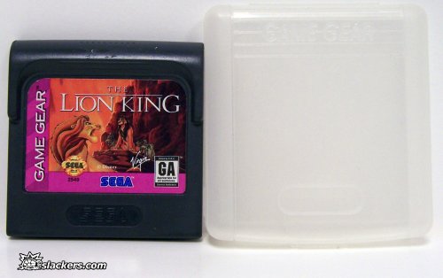 The Lion King - Game Gear - Used