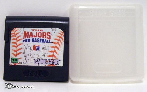 The Majors Pro Baseball - Game Gear - Used