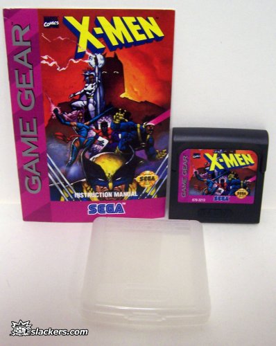 X-Men with manual - Game Gear - Used