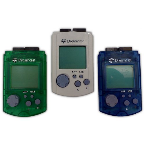 SEGA VMU for Dreamcast – Game Accessory – Used – Store –
