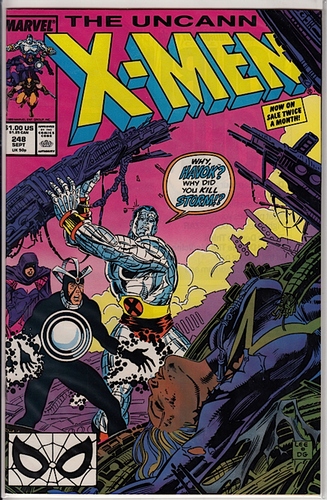 Uncanny X-Men #248 Near Mint - Comics - Used