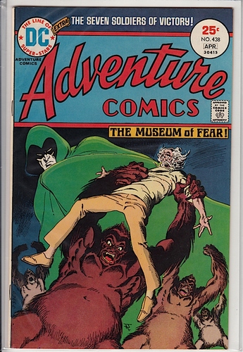 Adventure Comics #438 VF-NM - Comics - Used