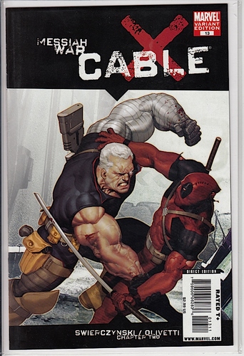 Cable 13 Variant - Near Mint - First Print - Comics - Used