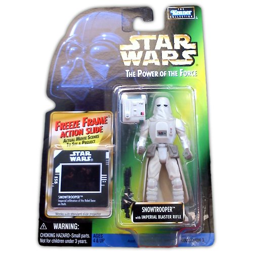 Star Wars Power of the Force Snowtrooper - Action Figure - New