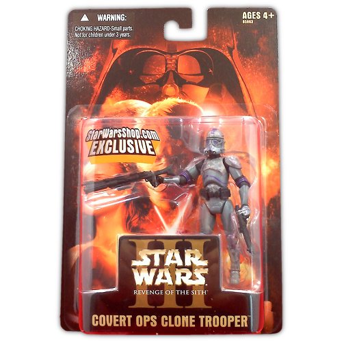 Star Wars Episode III Covert Ops Clone Trooper - Action Figure - New