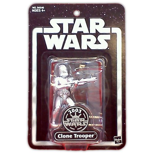 Star Wars Silver Anniversary Clone Trooper - Action Figure - New