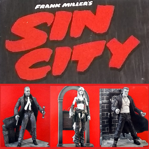 Sin City Diamond Select Figure - Choose Your Favorite