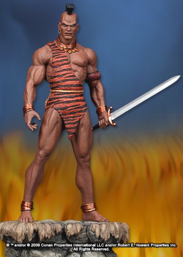 Conan the Barbarian Zula Statue