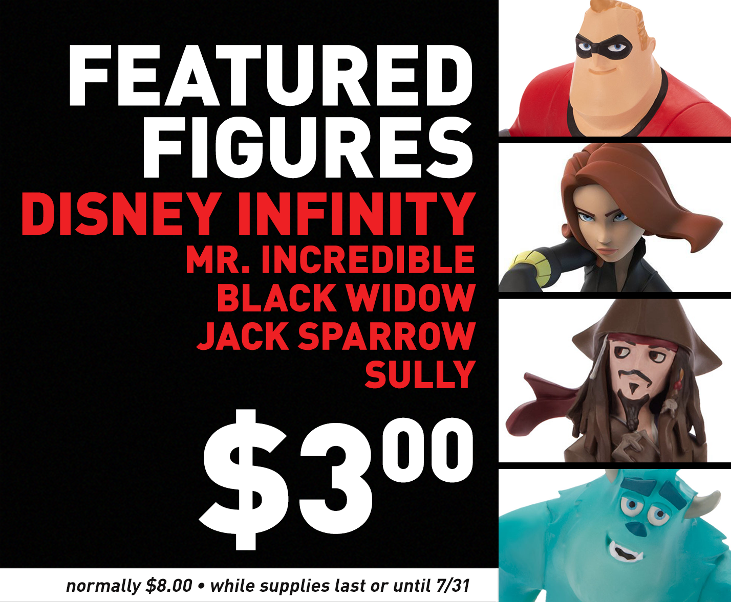Featured Figure - Disney Infinity