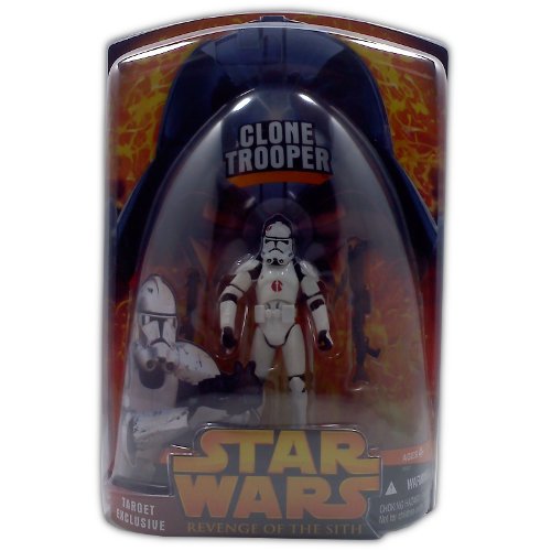 Star Wars Episode III Clone Trooper Target Exclusive - Action Figure - New
