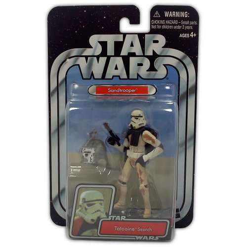 Star Wars Episode IV Tatooine Search Sandtrooper - Action Figure - New