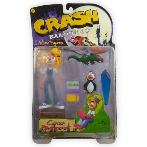 ReSaurus Crash Bandicoot Figure - Coco Bandicoot