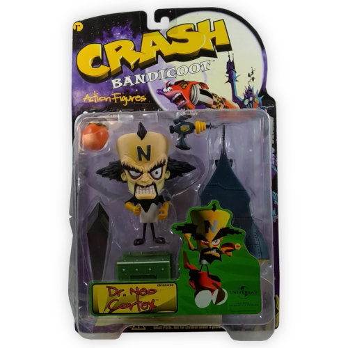 ReSaurus Crash Bandicoot Figure - Dr. Neo Cortex