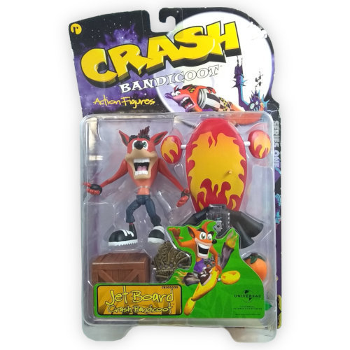 ReSaurus Crash Bandicoot Figure - Jet Board Crash Bandicoot