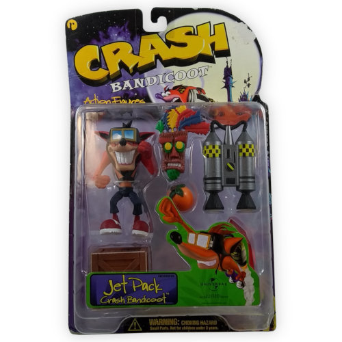 ReSaurus Crash Bandicoot Figure - Jet Pack Crash Bandicoot