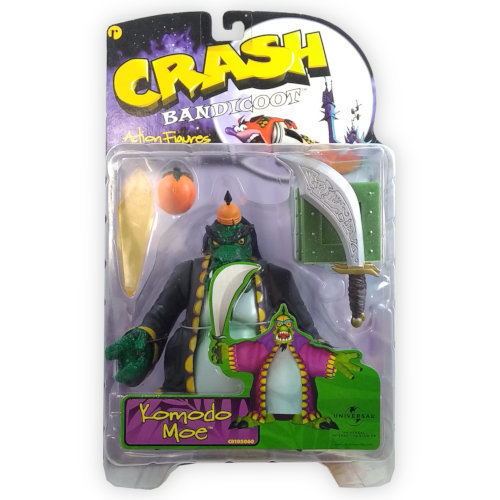ReSaurus Crash Bandicoot Figure - Komodo Moe