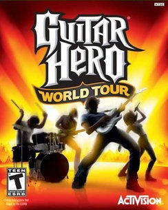 Guitar Hero World Tour (with guitar) - PS 3 - Used
