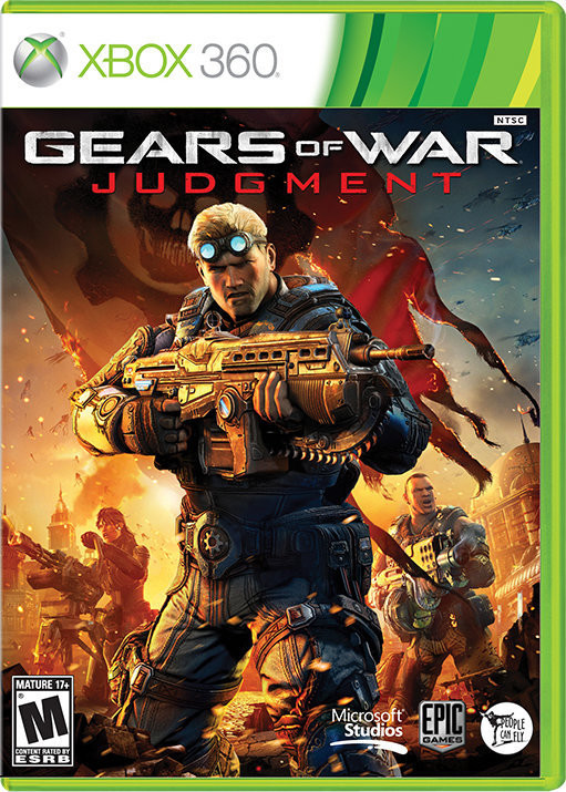 Gears Of War: Judgement - XBOX 360 - New