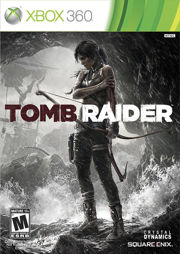 Tomb Raider - 360 - New