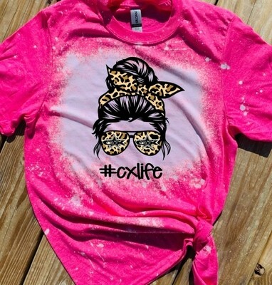 Bleached #CXlife shirts