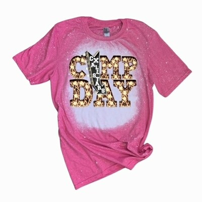 Comp Day bleached tee