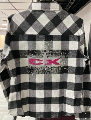 CX Bling Flannel